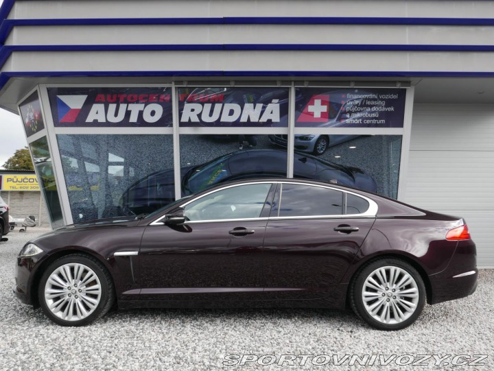 Jaguar XF 3,0 V6 4x4 Premium Automa 2013