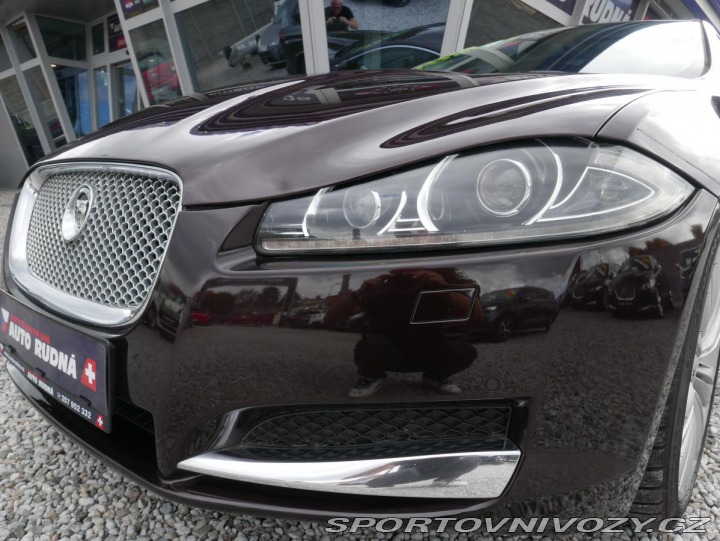 Jaguar XF 3,0 V6 REZERVACE 2013
