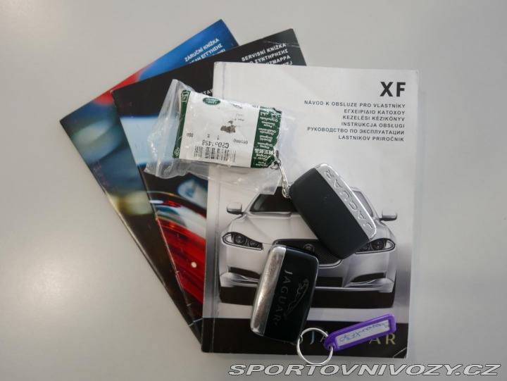 Jaguar XF 3,0 V6 4x4 Premium Automa 2013