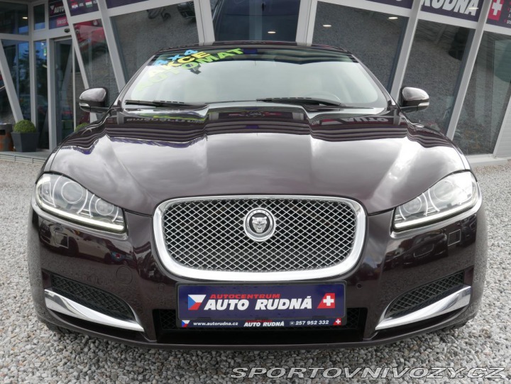 Jaguar XF 3,0 V6 4x4 Premium Automa 2013