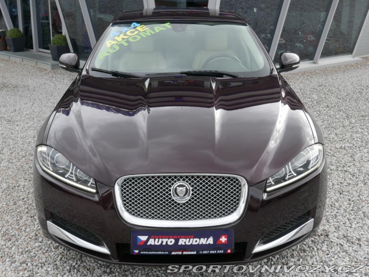 Jaguar XF 3,0 V6 4x4 Premium Automa 2013