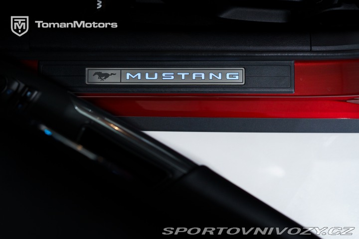 Ford Mustang GT 5.0L V8, Recaro, V ČR 2016