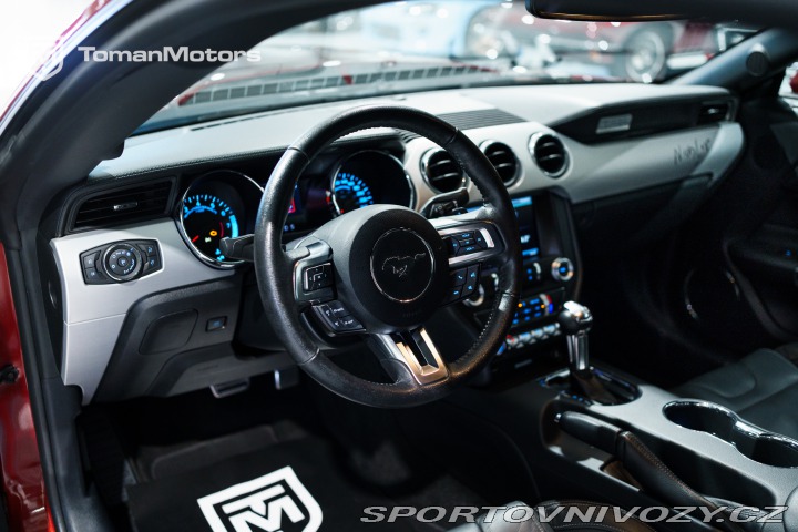 Ford Mustang GT 5.0L V8, Recaro, V ČR 2016