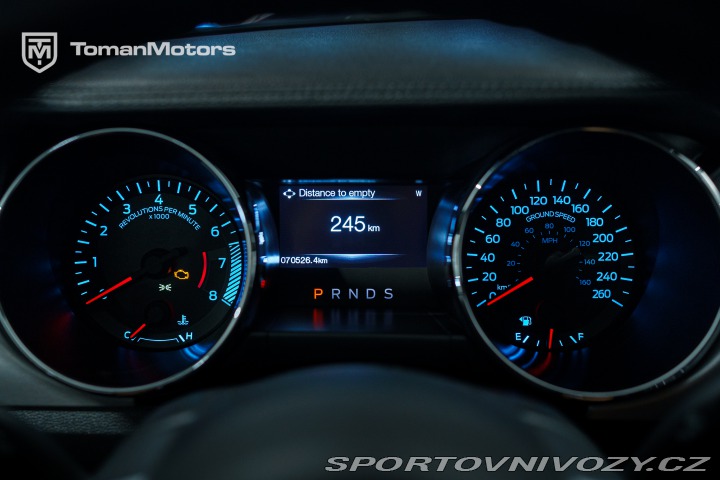 Ford Mustang GT 5.0L V8 426Hp, V ČR 2016