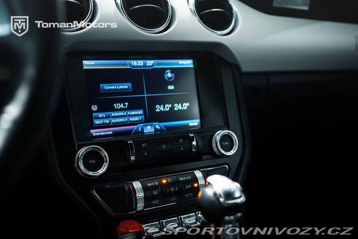 Ford Mustang GT 5.0L V8, Recaro, V ČR 2016