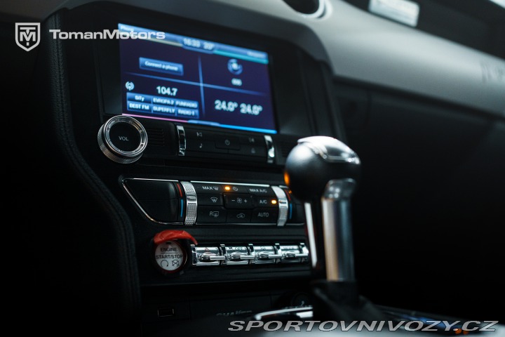 Ford Mustang GT 5.0L V8, Recaro, V ČR 2016