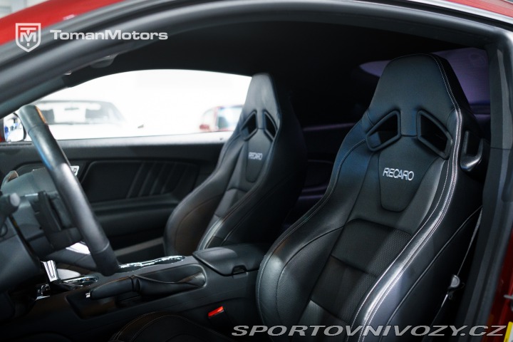 Ford Mustang GT 5.0L V8, Recaro, V ČR 2016