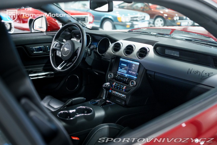 Ford Mustang GT 5.0L V8, Recaro, V ČR 2016
