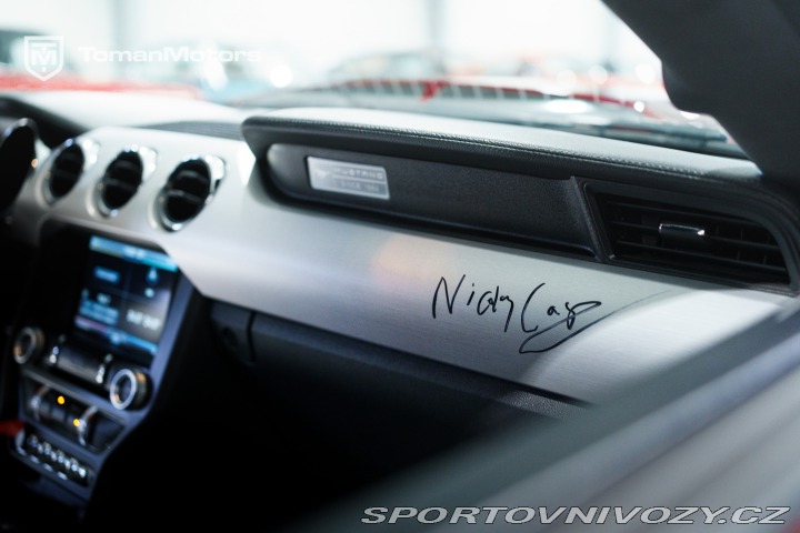 Ford Mustang GT 5.0L V8, Recaro, V ČR 2016