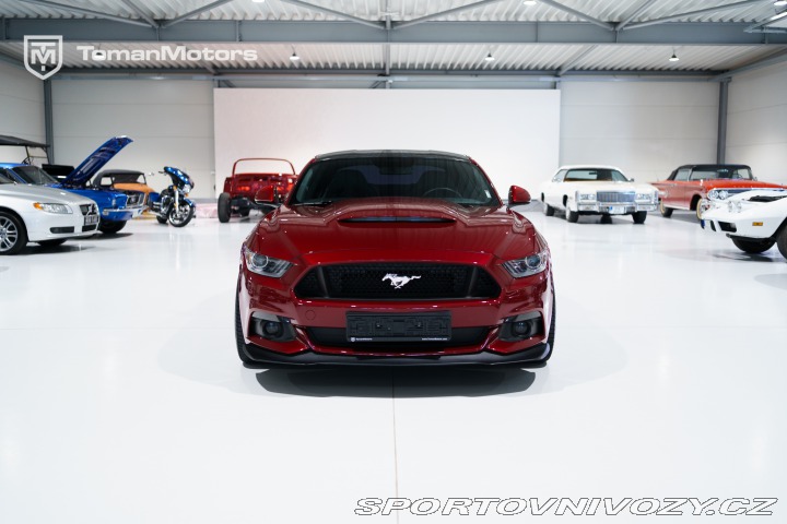 Ford Mustang GT 5.0L V8, Recaro, V ČR 2016