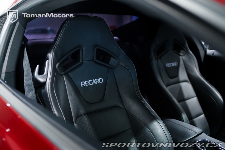 Ford Mustang GT 5.0L V8, Recaro, V ČR 2016