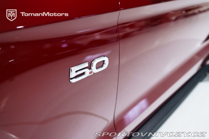 Ford Mustang GT 5.0L V8, Recaro, V ČR 2016