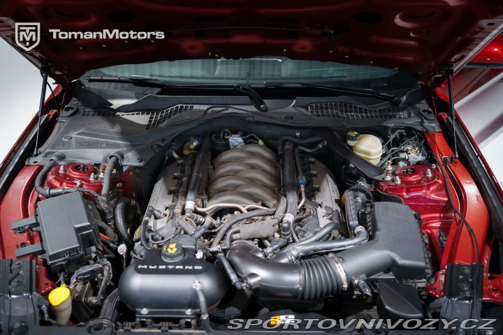 Ford Mustang GT 5.0L V8, Recaro, V ČR 2016