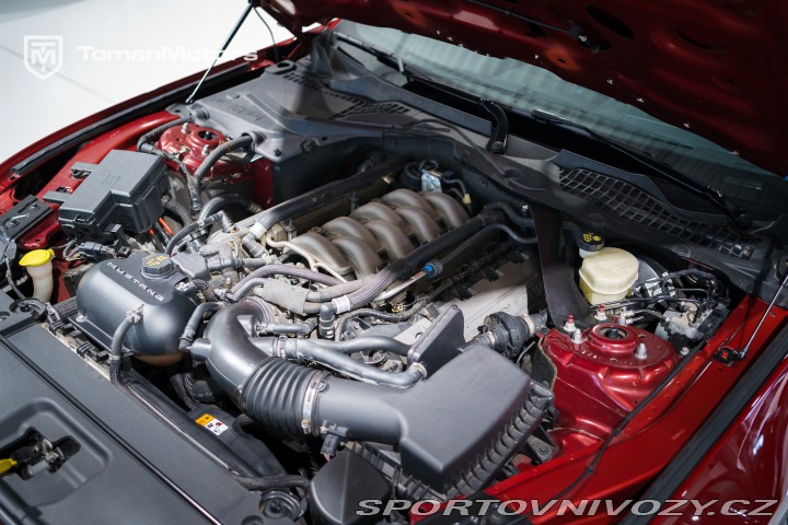 Ford Mustang GT 5.0L V8, Recaro, V ČR 2016