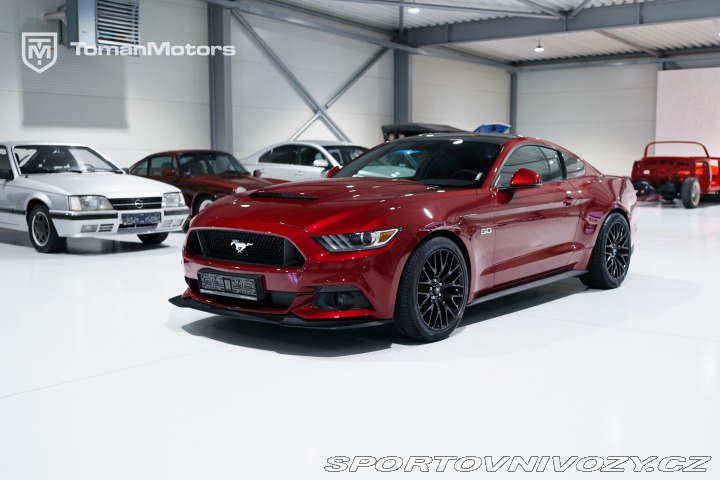 Ford Mustang GT 5.0L V8, Recaro, V ČR 2016