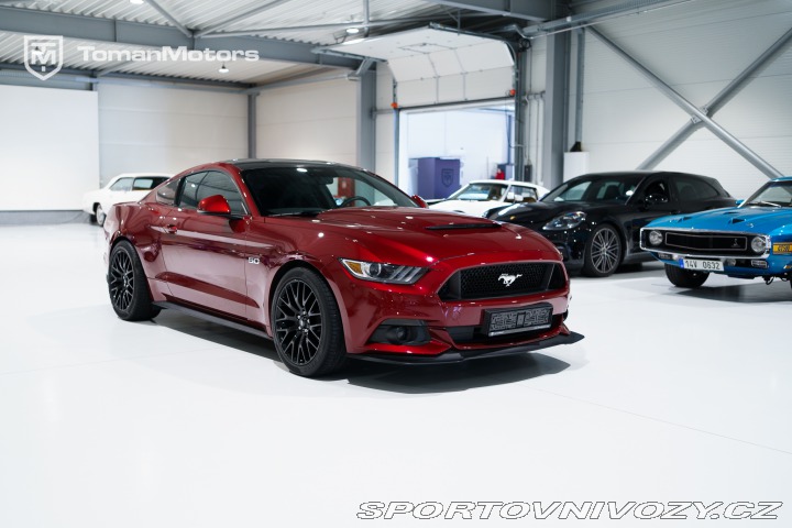 Ford Mustang GT 5.0L V8, Recaro, V ČR 2016
