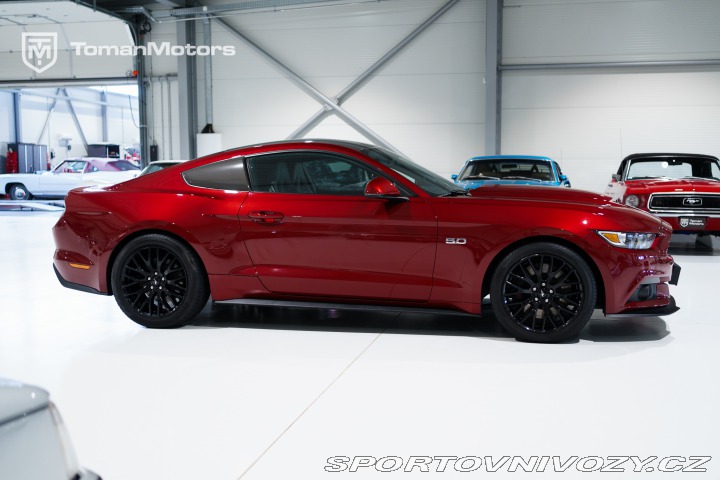 Ford Mustang GT 5.0L V8, Recaro, V ČR 2016
