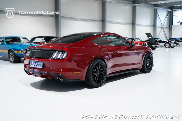 Ford Mustang GT 5.0L V8, Recaro, V ČR 2016