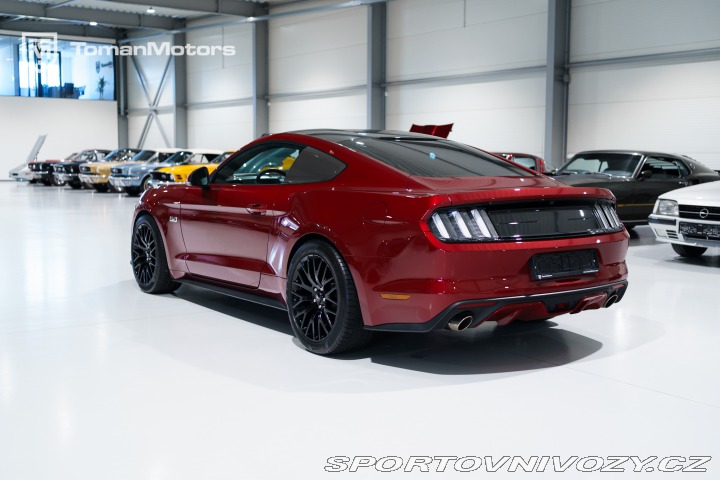 Ford Mustang GT 5.0L V8, Recaro, V ČR 2016