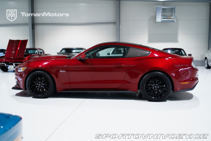Ford Mustang GT 5.0L V8, Recaro, V ČR 2016