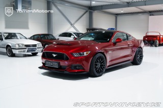 Ford Mustang GT 5.0L V8 426Hp, V ČR 2016