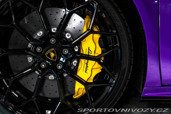 Lamborghini Huracán EVO VIOLAPASIFAE/SENSONUM 2022