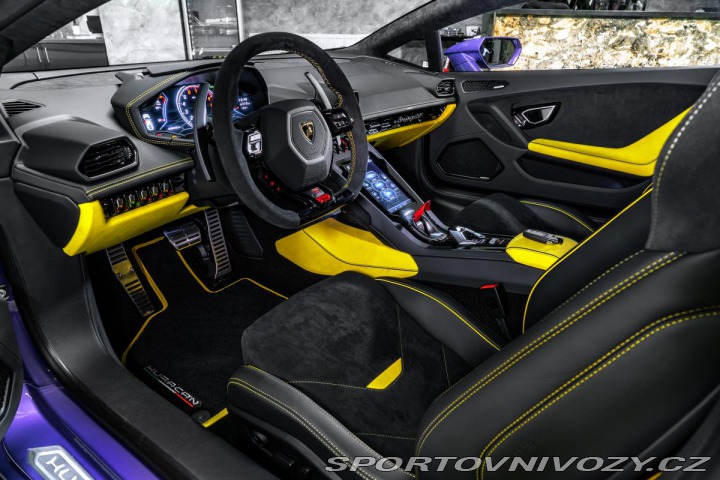 Lamborghini Huracán EVO VIOLAPASIFAE/SENSONUM 2022