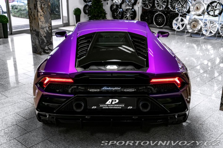 Lamborghini Huracán EVO VIOLAPASIFAE/SENSONUM 2022