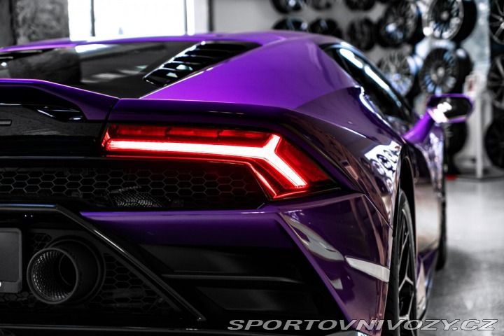 Lamborghini Huracán EVO VIOLAPASIFAE/SENSONUM 2022