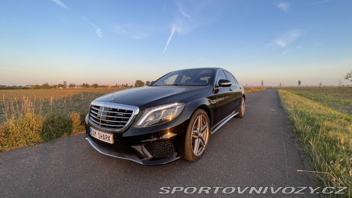 Mercedes-Benz S 63 AMG 2015