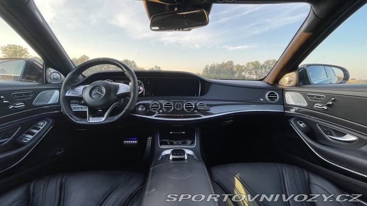 Mercedes-Benz S 63 AMG 2015