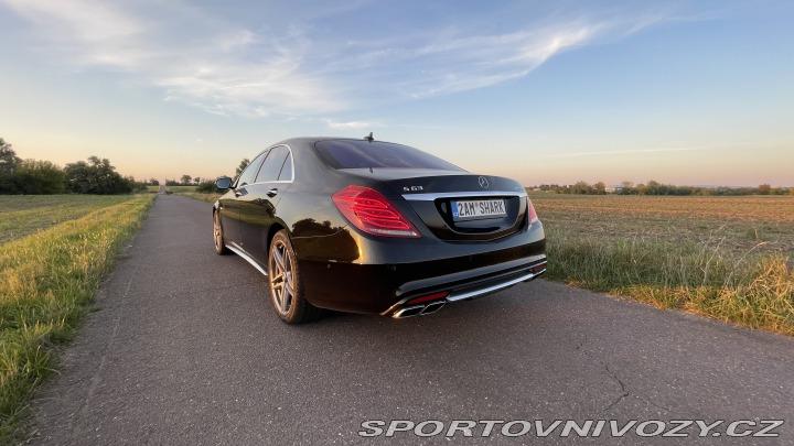 Mercedes-Benz S 63 AMG 2015