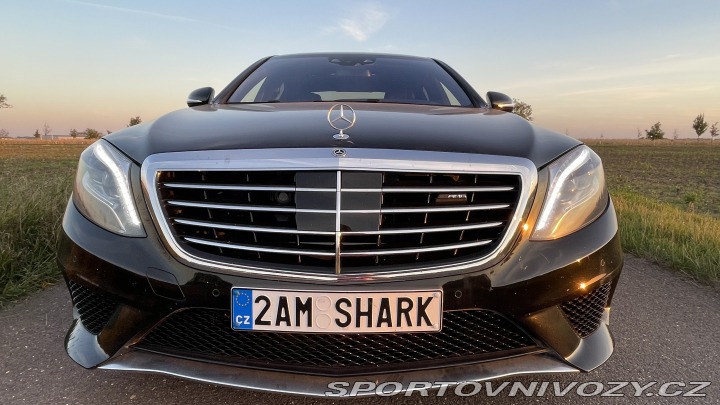 Mercedes-Benz S 63 AMG 2015