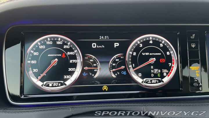 Mercedes-Benz S 63 AMG 2015