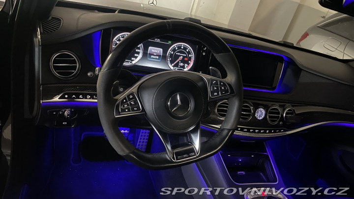 Mercedes-Benz S 63 AMG 2015