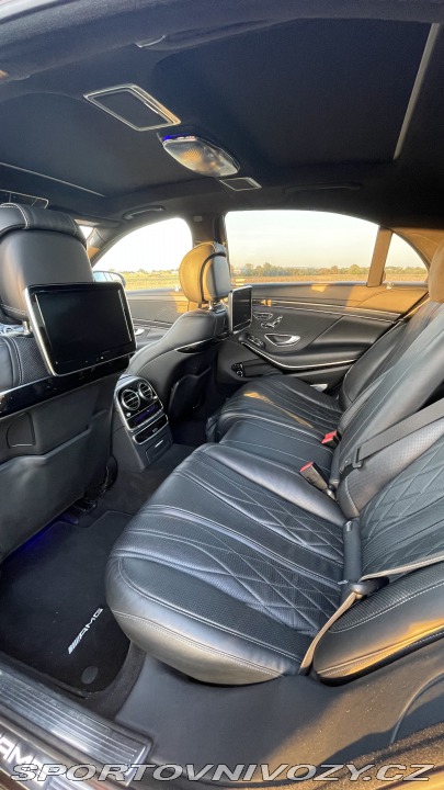 Mercedes-Benz S 63 AMG 2015