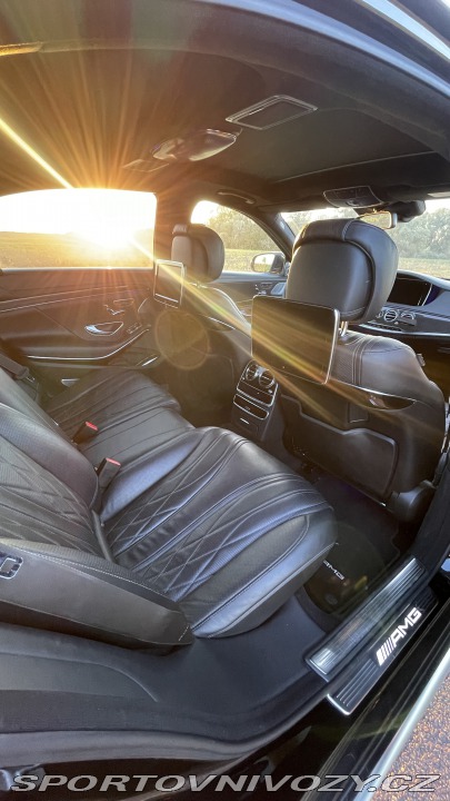 Mercedes-Benz S 63 AMG 2015