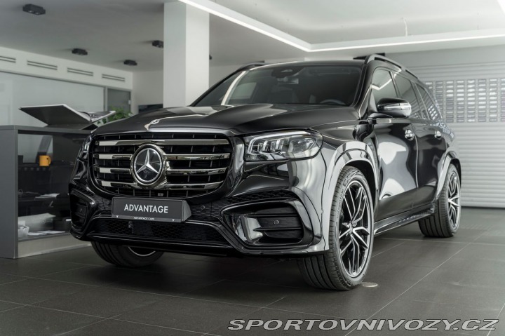 Mercedes-Benz Ostatní modely GLS 450d AMG Premium Plus SKL 2024