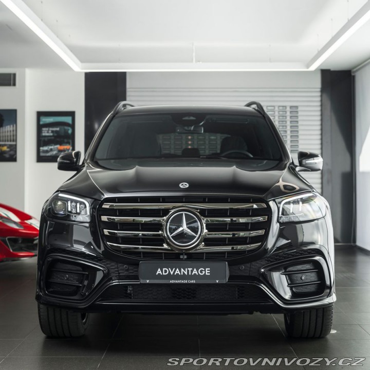 Mercedes-Benz Ostatní modely GLS 450d AMG Premium Plus SKL 1800
