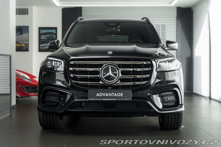 Mercedes-Benz Ostatní modely GLS 450d AMG Premium Plus SKL 2024