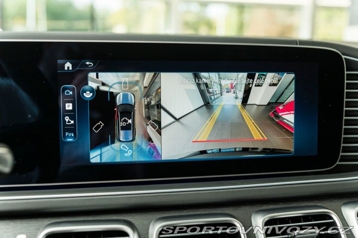 Mercedes-Benz Ostatní modely GLS 450d AMG Premium Plus SKL 2025