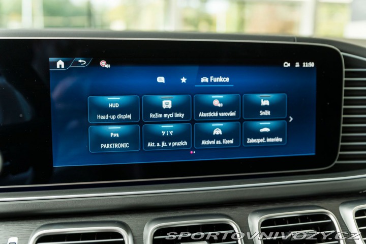 Mercedes-Benz Ostatní modely GLS 450d AMG Premium Plus SKL 2025