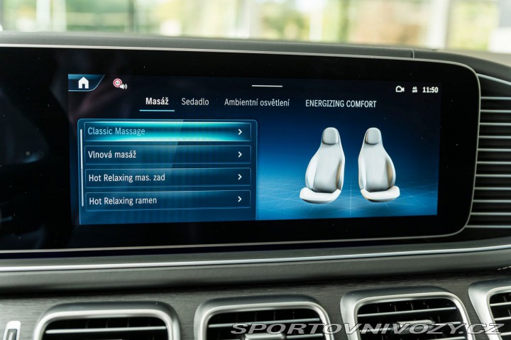 Mercedes-Benz Ostatní modely GLS 450d AMG Premium Plus SKL 2024
