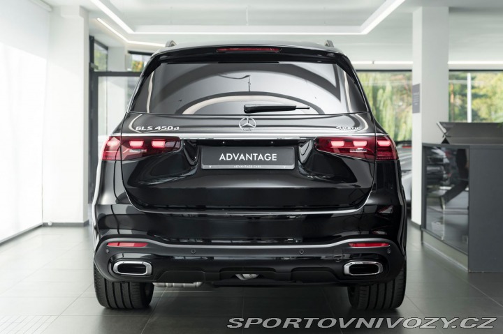 Mercedes-Benz Ostatní modely GLS 450d AMG Premium Plus SKL 2024