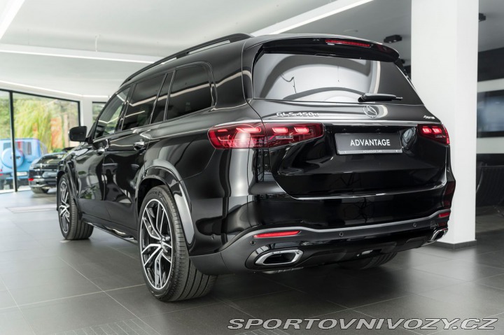 Mercedes-Benz Ostatní modely GLS 450d AMG Premium Plus SKL 1800