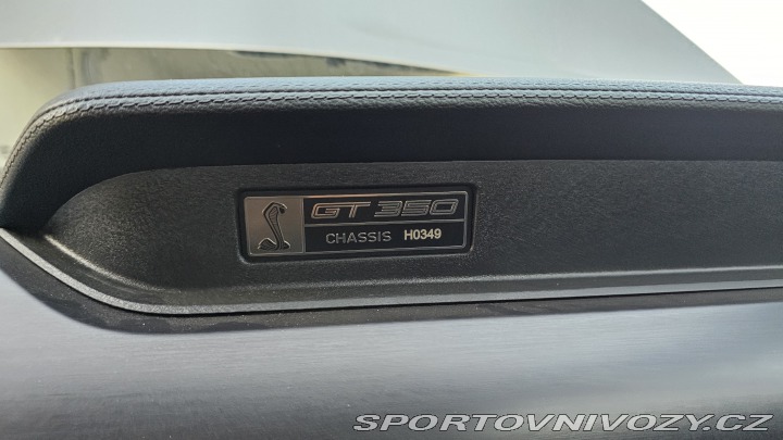 Ford Mustang SHELBY GT 350 2016