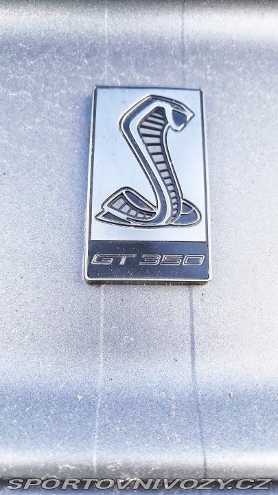 Ford Mustang SHELBY GT 350 2016