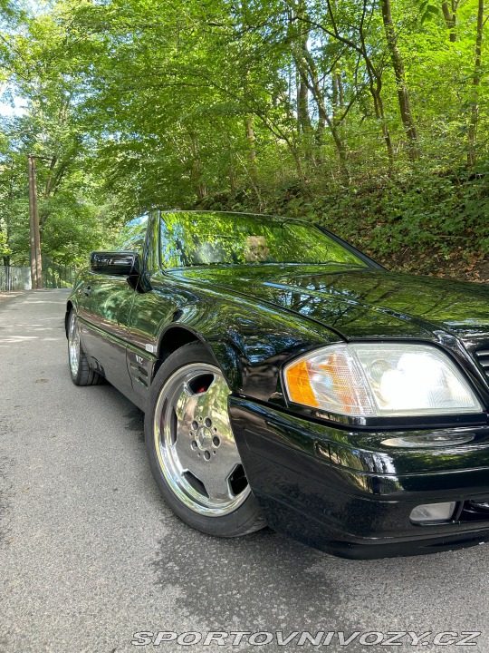 Mercedes-Benz SL SL 600 MOPF 1998