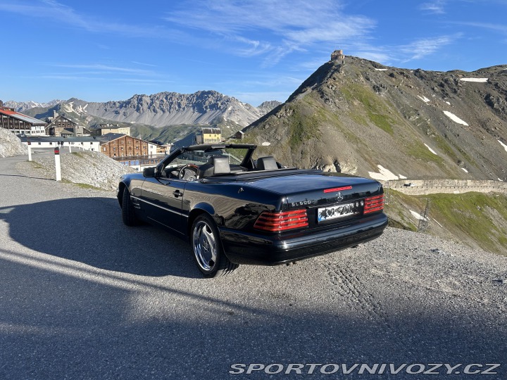 Mercedes-Benz SL SL 600 MOPF 1998