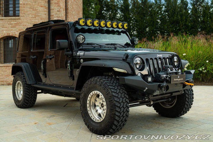 Ostatní značky Ostatní modely Jeep WRANGLER JKU 2014